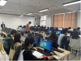 管理工程学院成功承办第一届&ldquo;学创杯&rdquo;全国大学生创业综合模拟大赛校赛